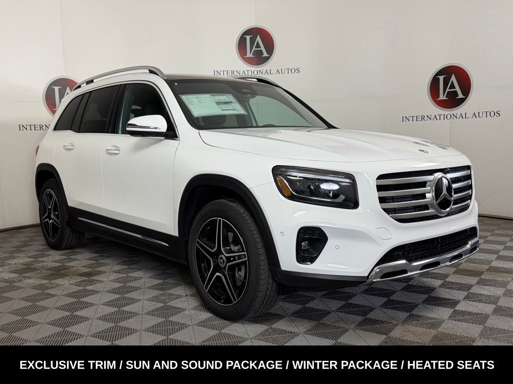 New 2026 Mercedes-Benz GLB 250 4MATIC SUV