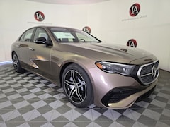 2026 Mercedes-Benz E-Class 4MATIC Sedan
