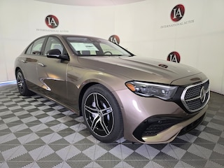 2026 Mercedes-Benz E-Class 4MATIC Sedan