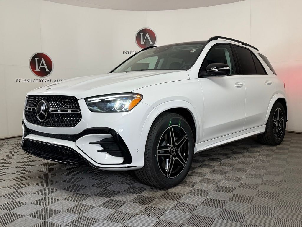 New 2026 Mercedes-Benz GLE 450 4MATIC SUV