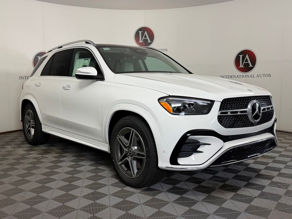 New 2026 Mercedes-Benz GLE 450 4MATIC SUV