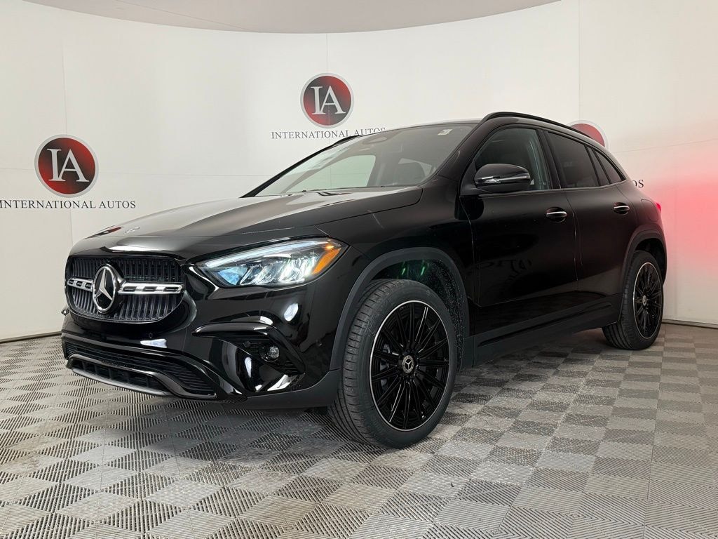 New 2026 Mercedes-Benz GLA 250 4MATIC SUV