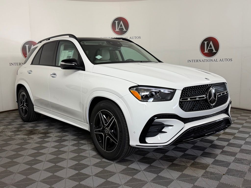 New 2026 Mercedes-Benz GLE 450 4MATIC SUV