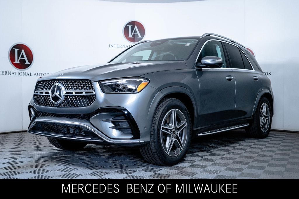 New 2026 Mercedes-Benz GLE 450 4MATIC SUV