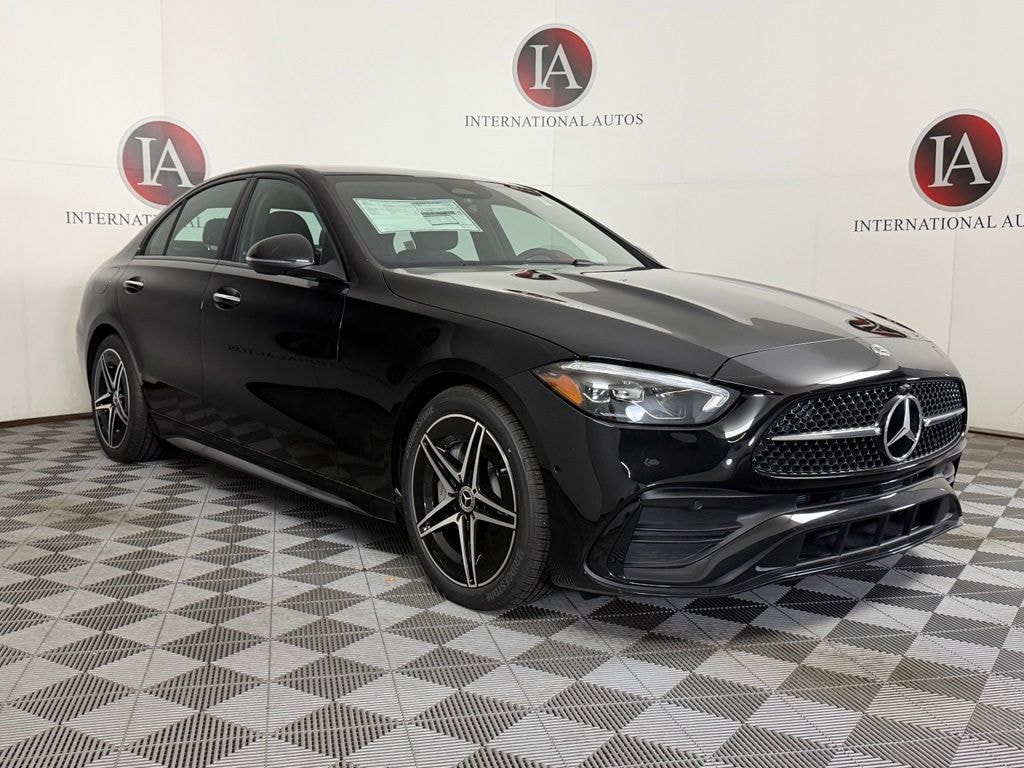 New 2026 Mercedes-Benz C 300 4MATIC Sedan