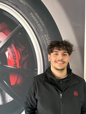 Staff member Murad Sharipov from 436a72d3cab5