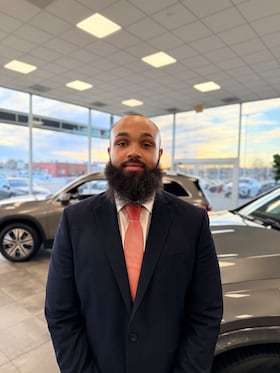 Staff member Destyn Montaque from 318c9a4a3c0a