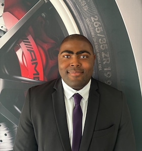 Staff member Dontae Harmon from 318c9a4a3c0a