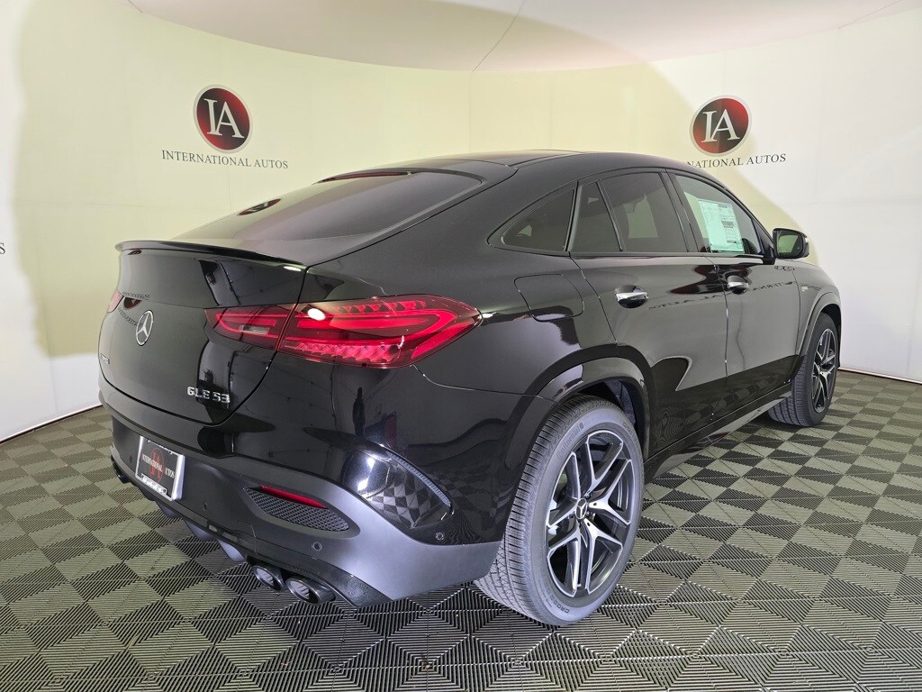 2026 Mercedes Benz GLE AMG 53 4MATIC Coupe photo 4