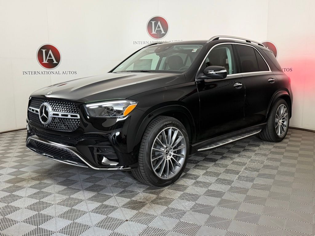 New 2026 Mercedes-Benz GLE 450 4MATIC SUV