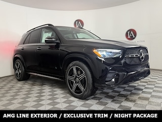 2026 Mercedes-Benz GLE 350 4MATIC SUV