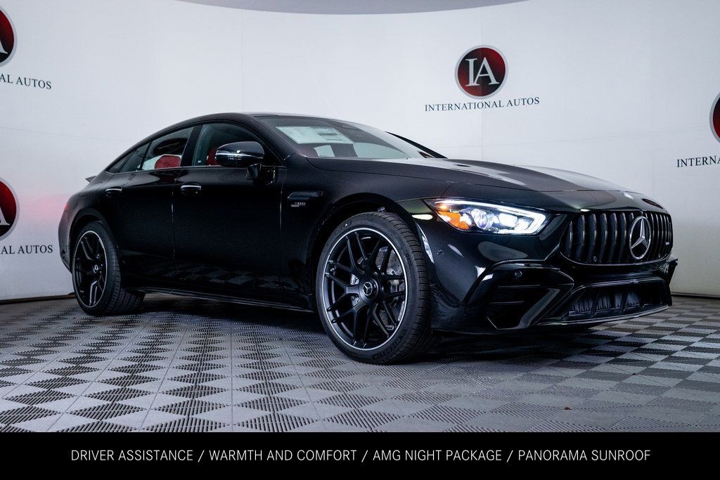 New 2026 Mercedes-Benz AMG GT 53 4-Door 4MATIC Hatchback