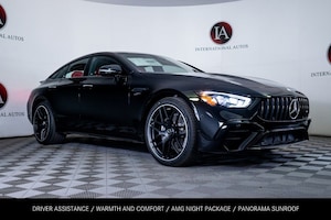 2026 Mercedes-Benz AMG GT 53 4-Door 4MATIC Hatchback