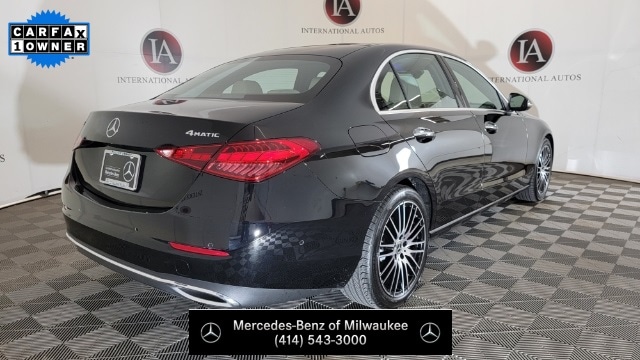 Certified 2024 Mercedes-Benz C-Class Sedan C 300 with VIN W1KAF4HB7RR155689 for sale in West Allis, WI