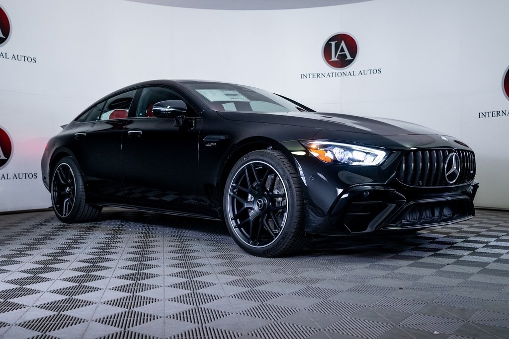 New 2026 Mercedes-Benz AMG GT 53 4-Door 4MATIC Hatchback