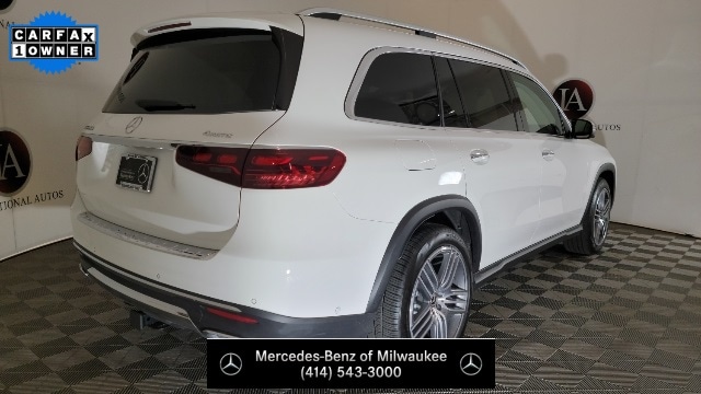 Certified 2024 Mercedes-Benz GLS Base with VIN 4JGFF5KE6RB180421 for sale in West Allis, WI