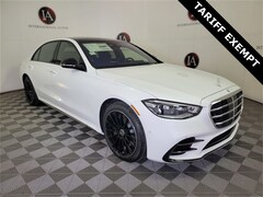 2025 Mercedes-Benz S-Class S 580 4MATIC Sedan