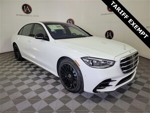 2025 Mercedes-Benz S-Class S 580 4MATIC Sedan