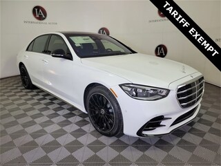 2025 Mercedes-Benz S-Class S 580 4MATIC Sedan