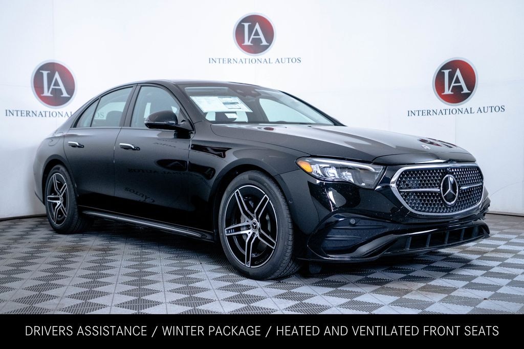 New 2026 Mercedes-Benz E-Class 4MATIC Sedan