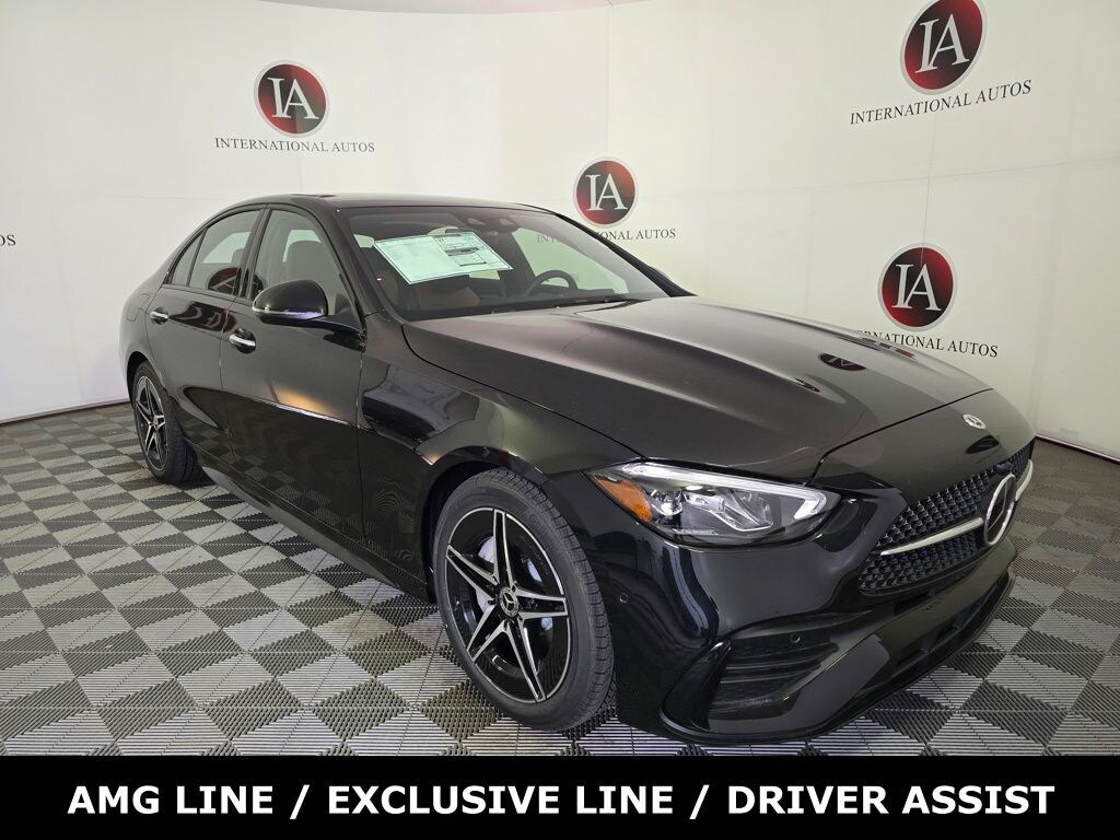 Used 2026 Mercedes-Benz C-Class C 300 Sedan