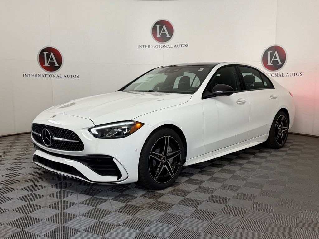New 2026 Mercedes-Benz C 300 4MATIC Sedan