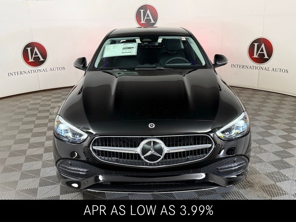 New 2026 Mercedes-Benz C 300 4MATIC Sedan