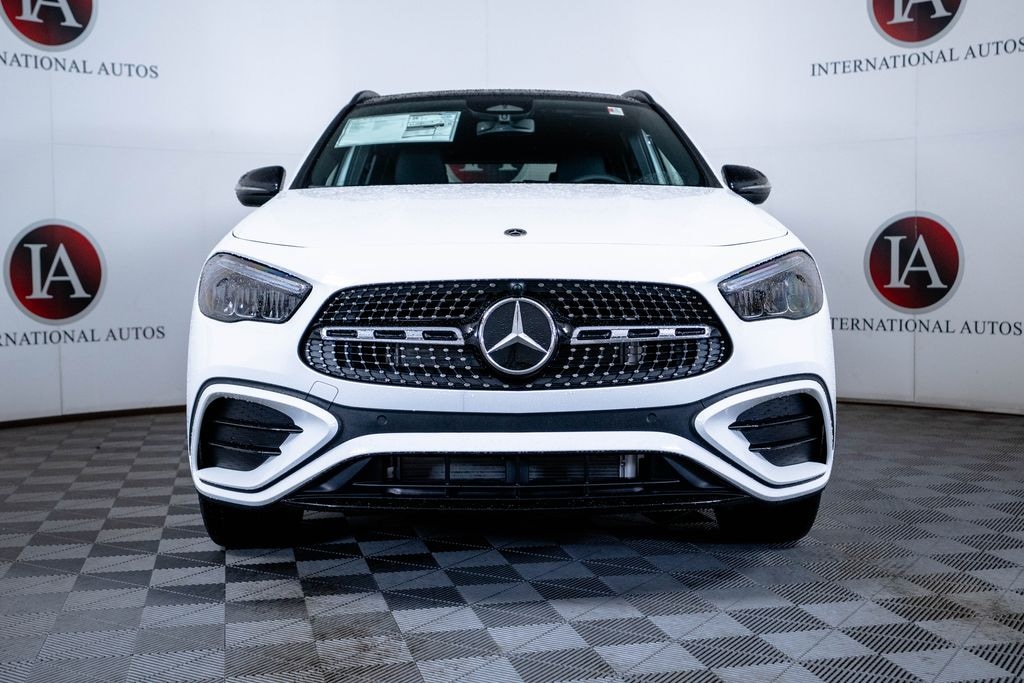 New 2026 Mercedes-Benz GLA 250 4MATIC SUV