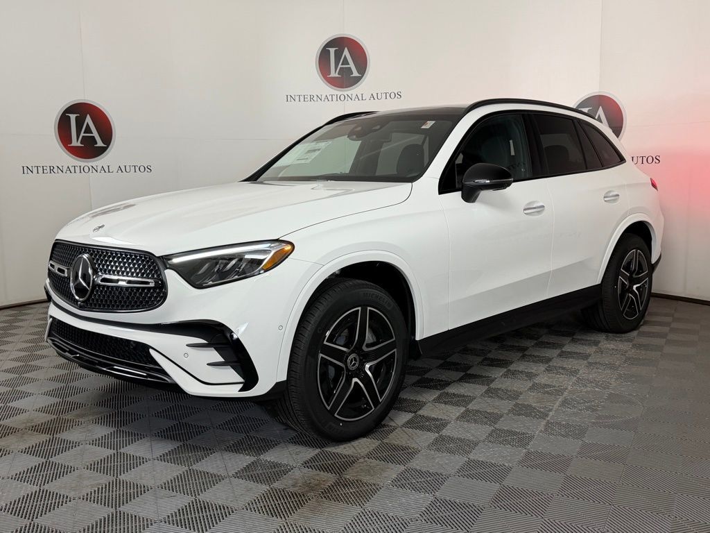 New 2026 Mercedes-Benz GLC 300 4MATIC SUV