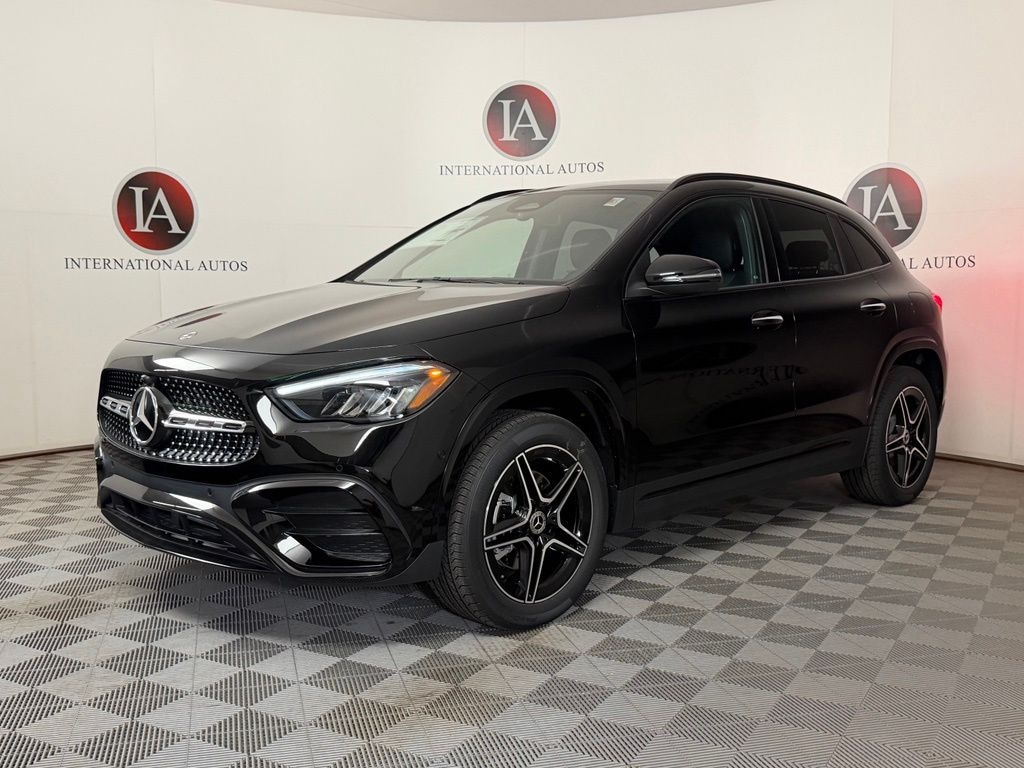 New 2026 Mercedes-Benz GLA 250 4MATIC SUV