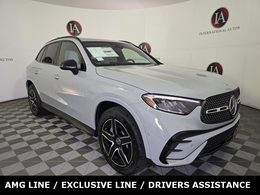 2026 Mercedes-Benz GLC