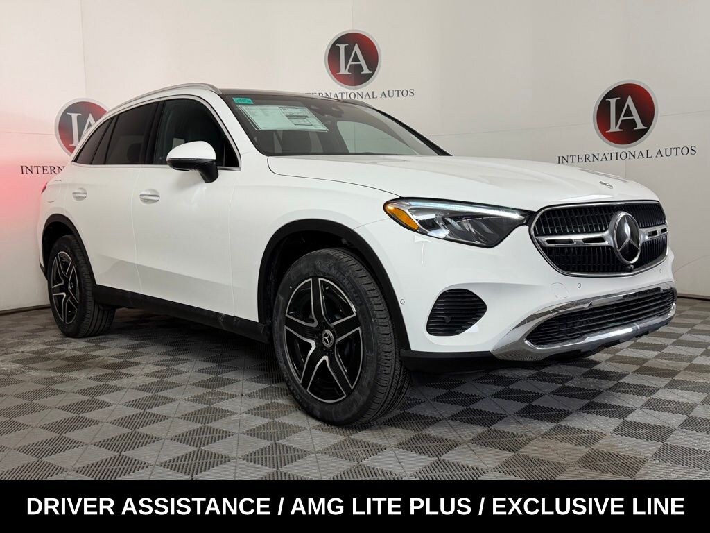 Certified 2026 Mercedes-Benz GLC GLC 300 SUV