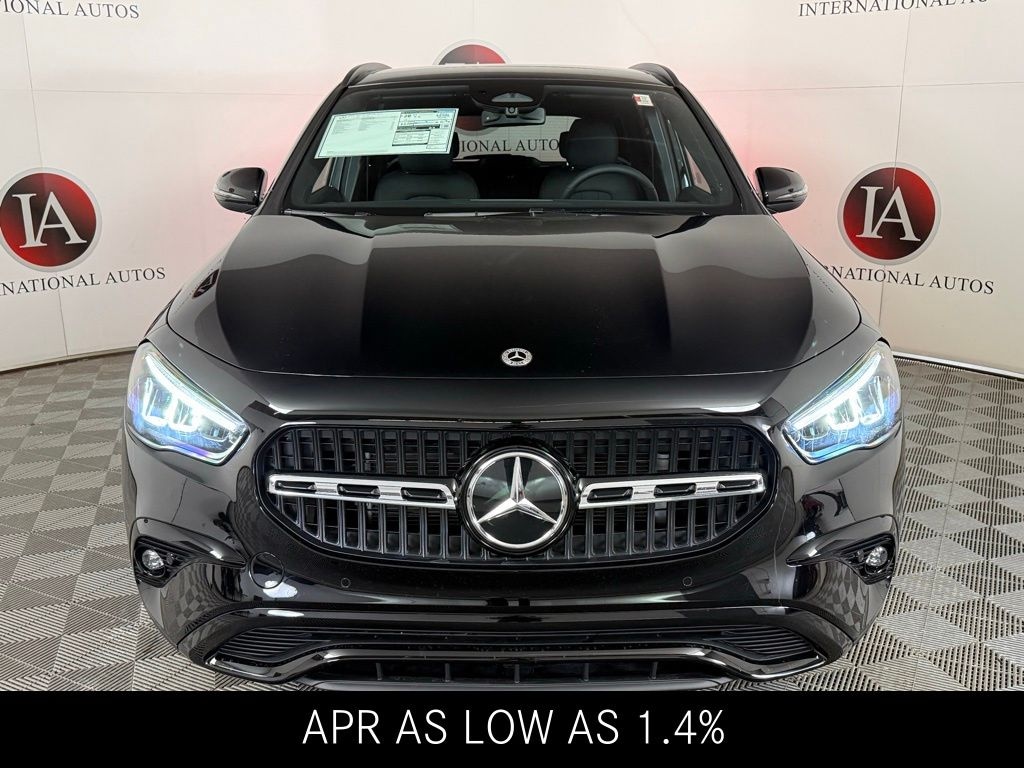 New 2026 Mercedes-Benz GLA 250 4MATIC SUV
