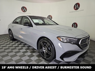 2026 Mercedes-Benz E-Class 4MATIC Sedan