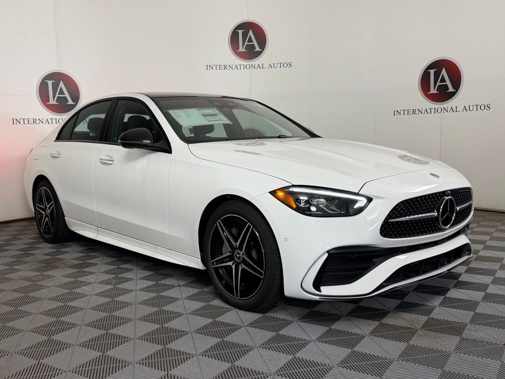 New 2026 Mercedes-Benz C 300 4MATIC Sedan