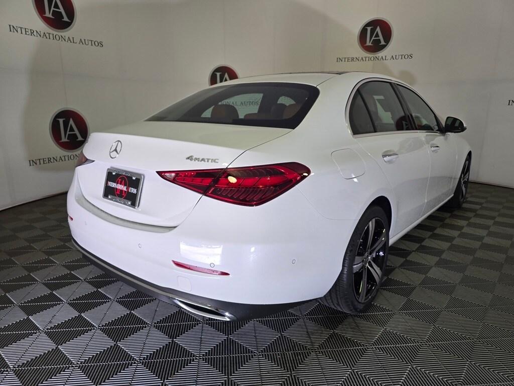 2025 Mercedes Benz C 300 4MATIC photo 4