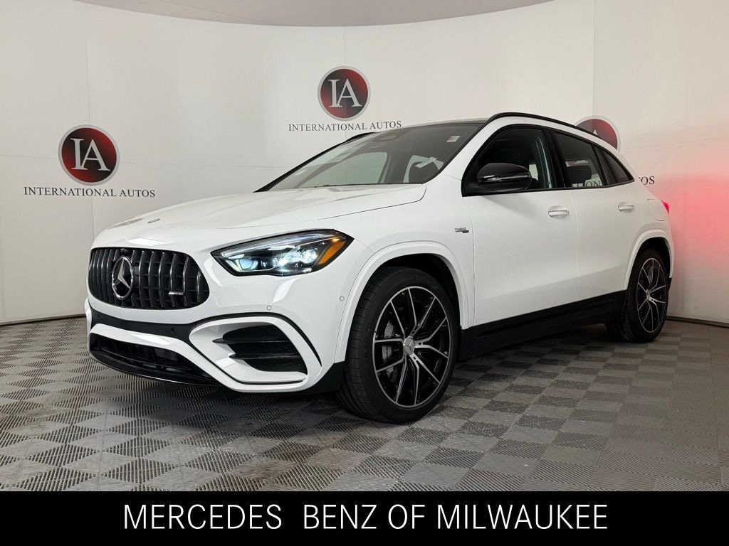 New 2026 Mercedes-Benz AMG GLA 35 4MATIC SUV