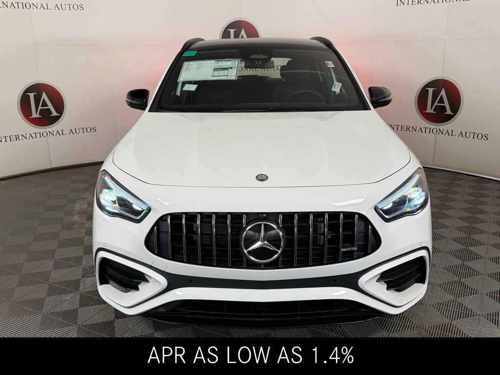 New 2026 Mercedes-Benz AMG GLA 35 4MATIC SUV