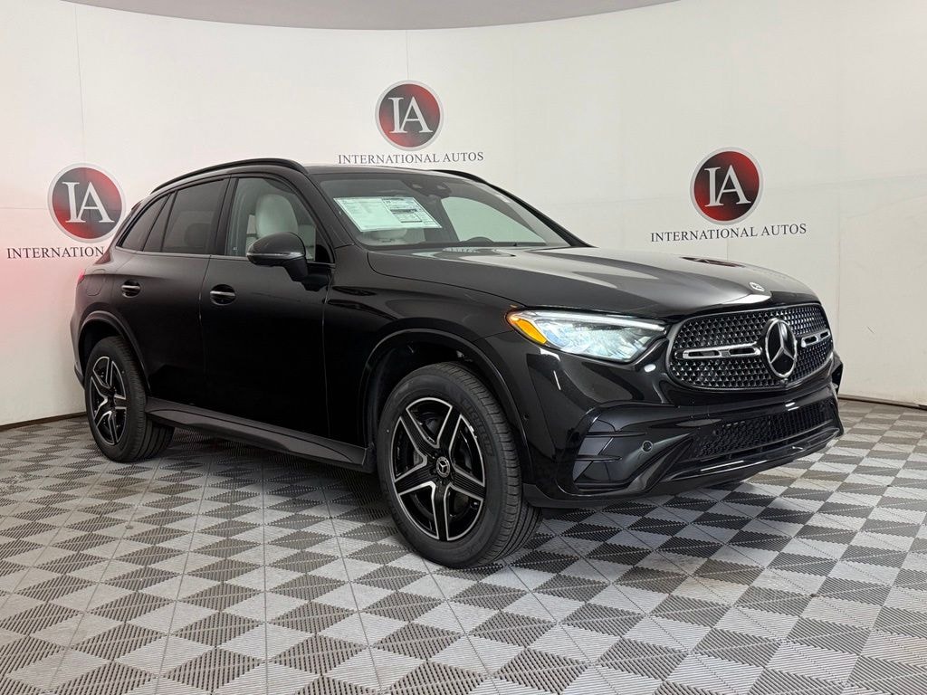 New 2027 Mercedes-Benz GLC 300 4MATIC SUV