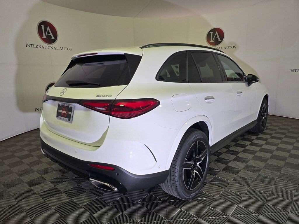 New 2026 Mercedes-Benz GLC 300 4MATIC SUV