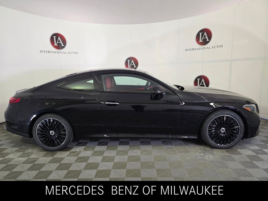 New 2026 Mercedes-Benz CLE 300 4MATIC Coupe