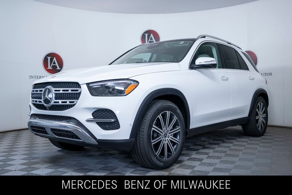 New 2026 Mercedes-Benz GLE 350 4MATIC SUV