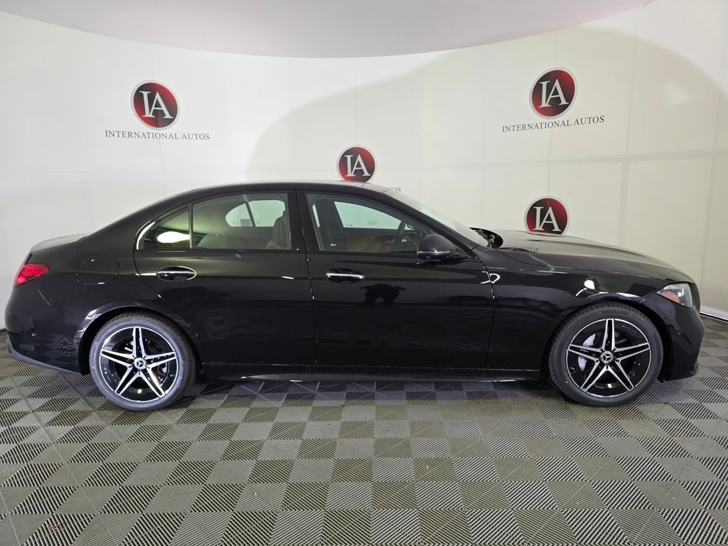New 2026 Mercedes-Benz C-Class 4MATIC Sedan