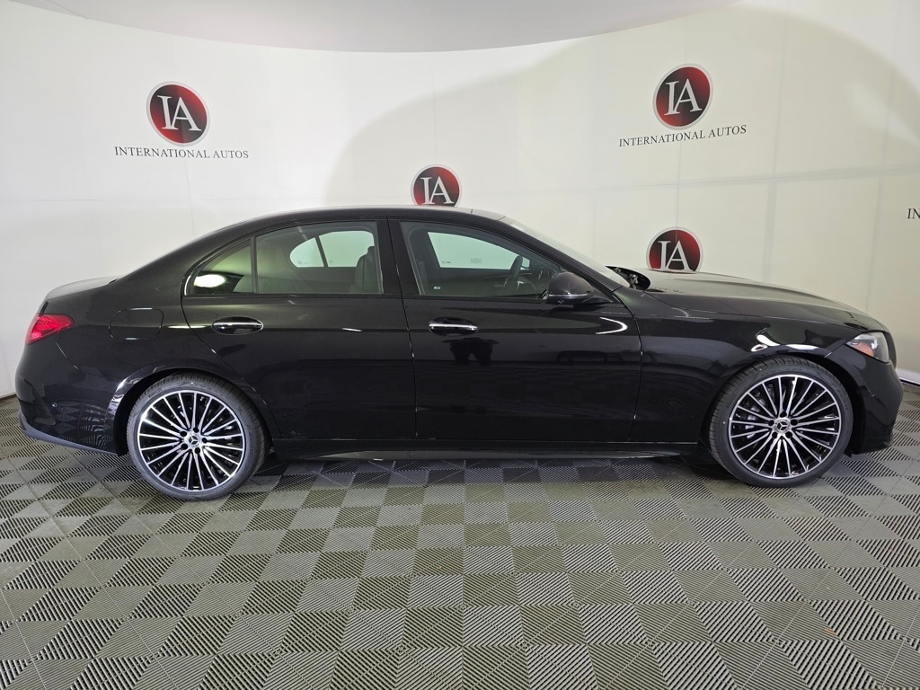 New 2026 Mercedes-Benz C-Class 4MATIC Sedan