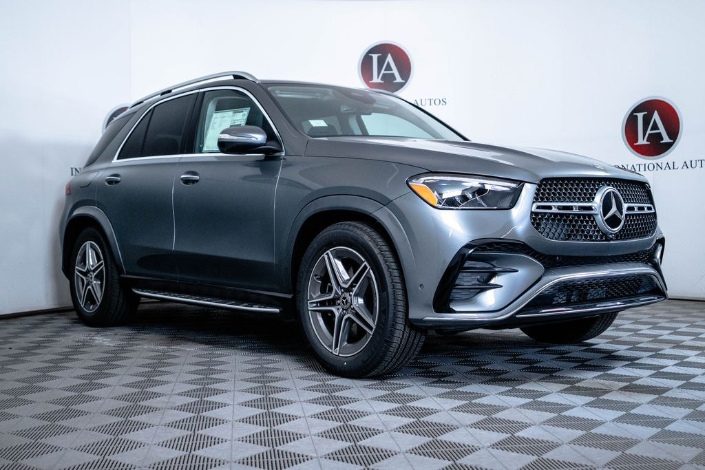 New 2026 Mercedes-Benz GLE 450 4MATIC SUV