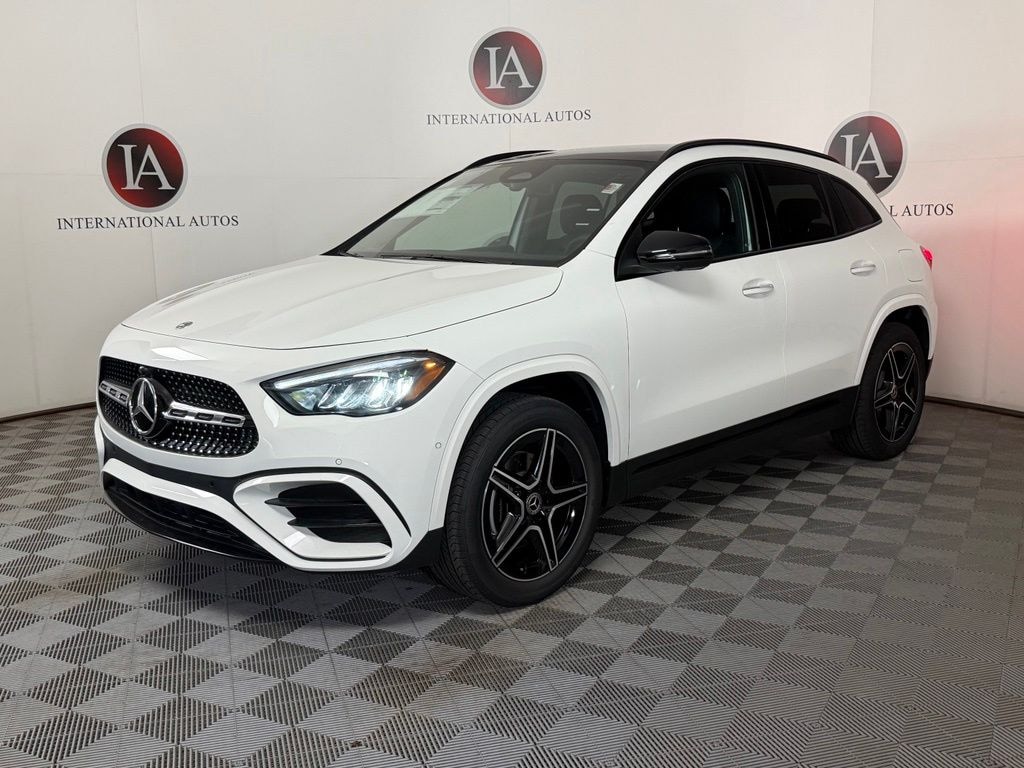 New 2026 Mercedes-Benz GLA 250 4MATIC SUV