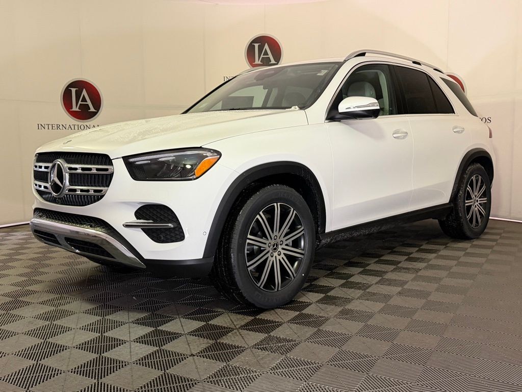 New 2026 Mercedes-Benz GLE 350 4MATIC SUV