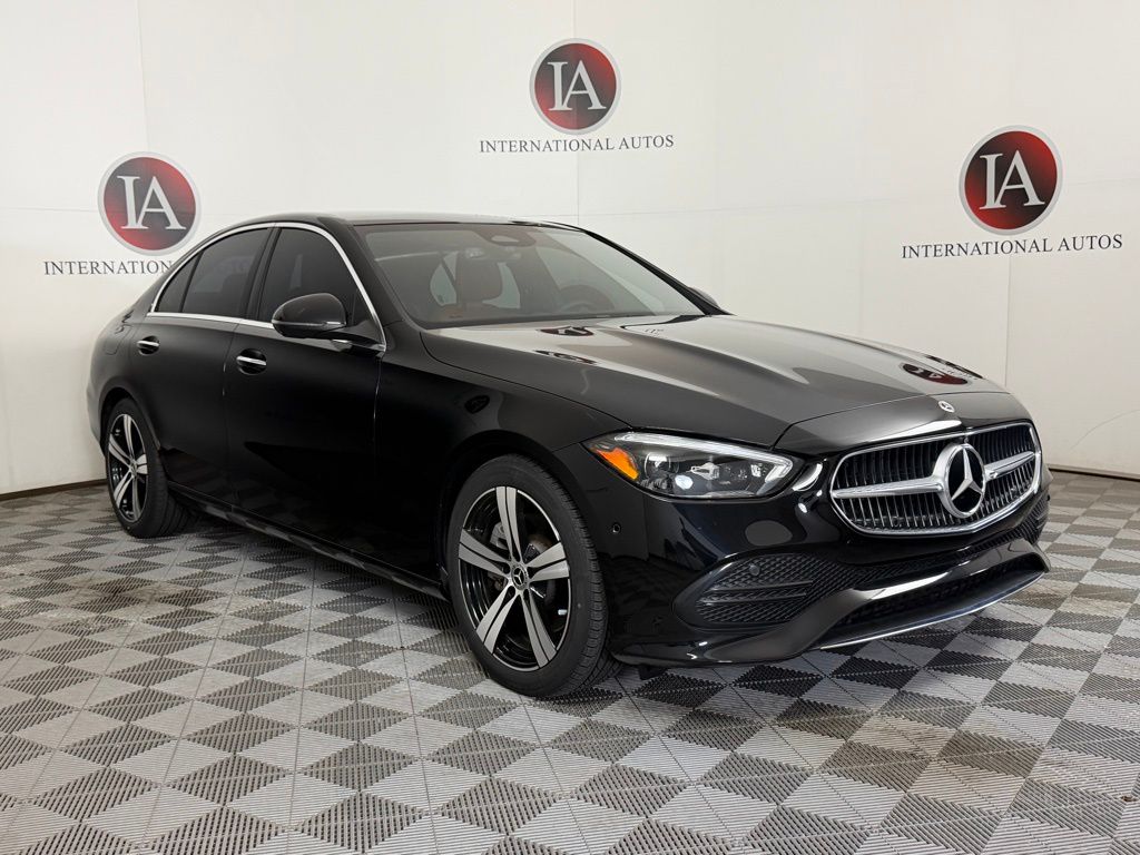 2023 Mercedes-Benz C-Class Sedan