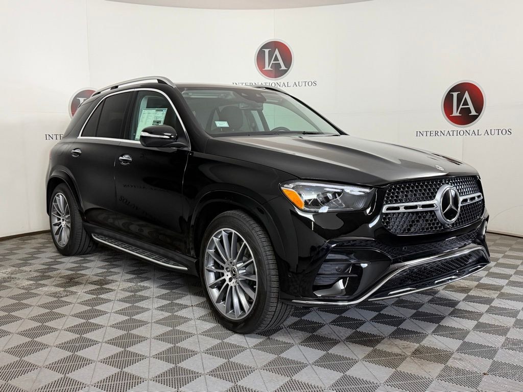 New 2026 Mercedes-Benz GLE 450 4MATIC SUV