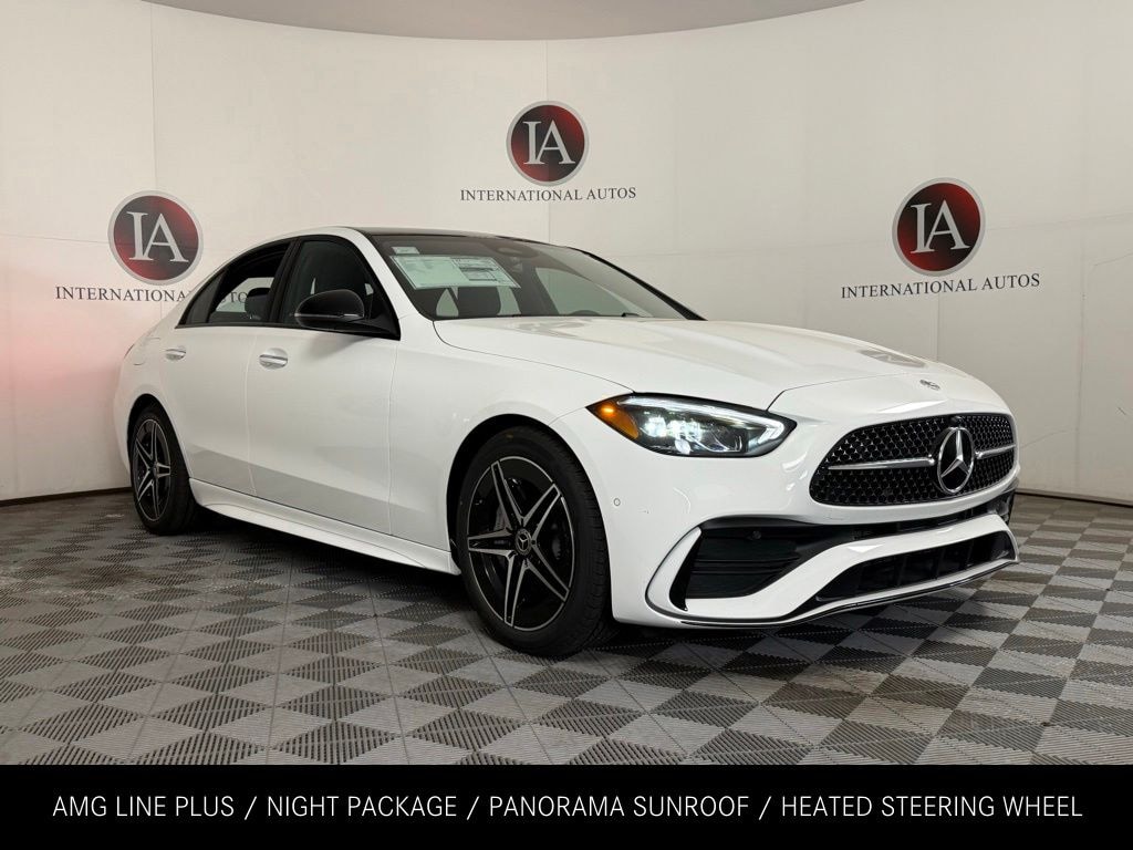 New 2026 Mercedes-Benz C 300 4MATIC Sedan